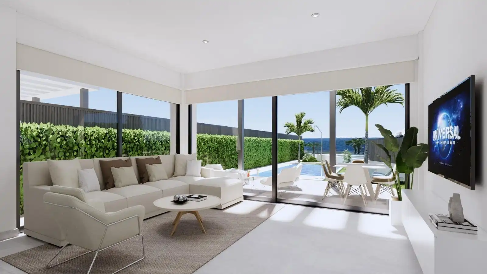 Haus mit Pool zum Verkauf in Los Narejos - Punta Calera, imagen 7