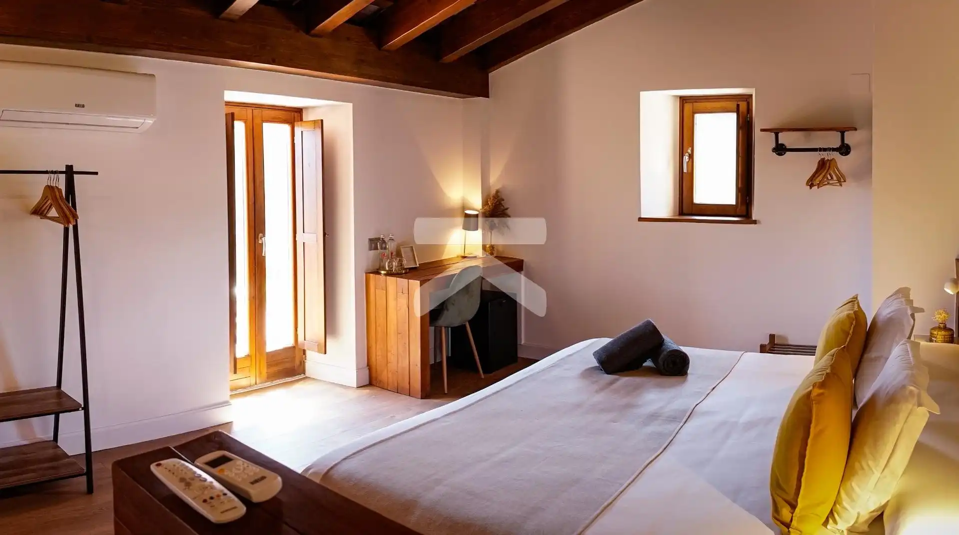 Habitación de Casa o chalet en venta en Colldejou con Aire acondicionado, Calefacción y Jardín privado