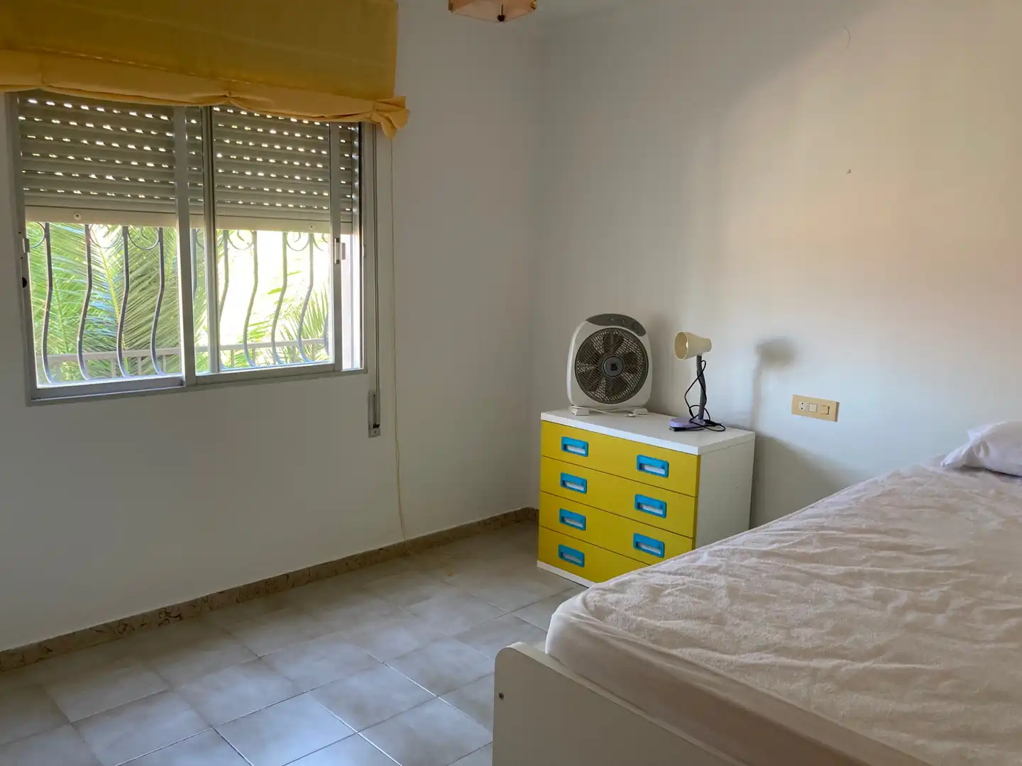Dormitori de Casa o xalet de lloguer en Peñíscola / Peníscola amb Aire condicionat, Jardí privat i Terrassa