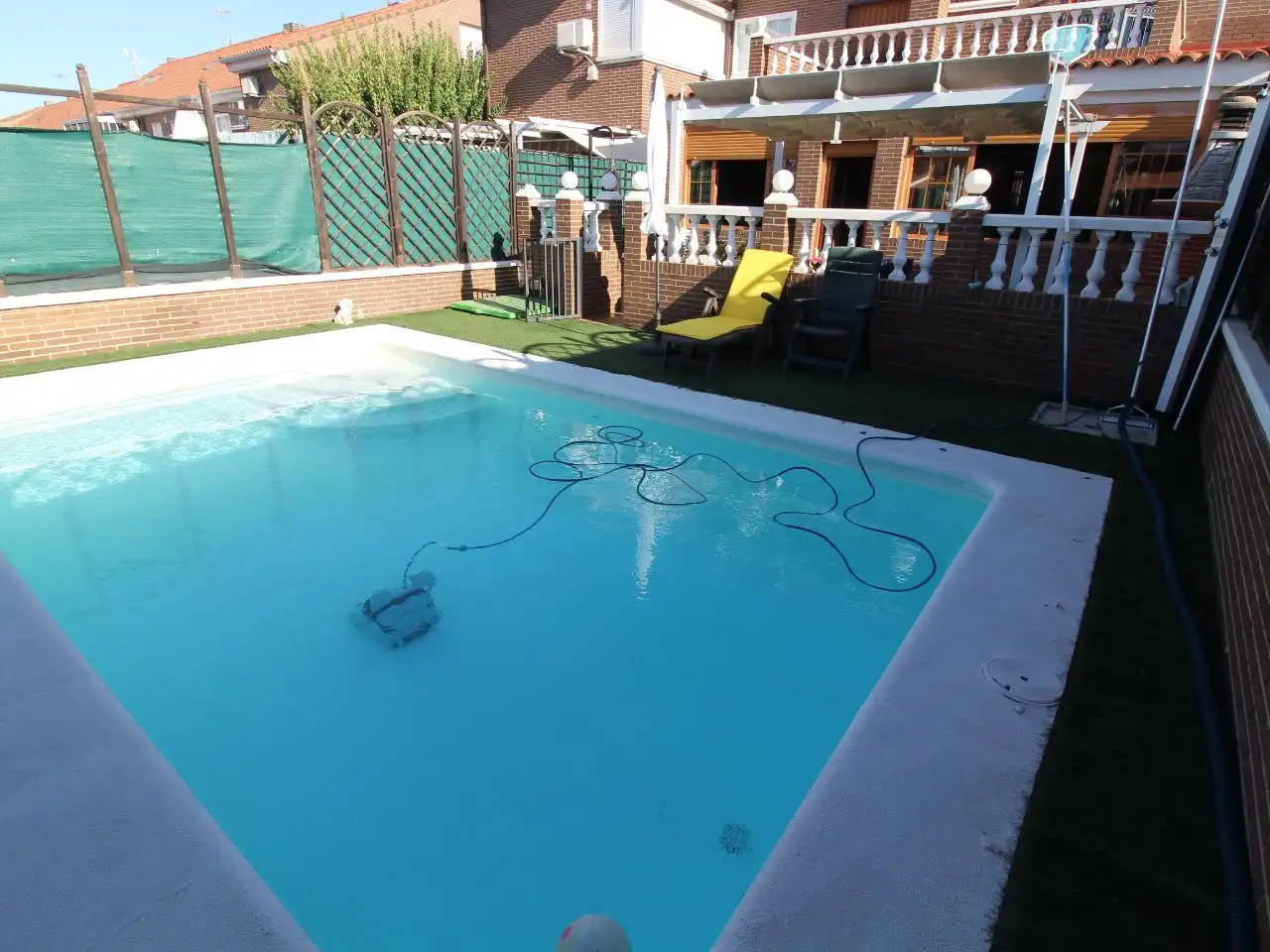 Piscina de Casa o chalet en venta en Humanes de Madrid, Madrid