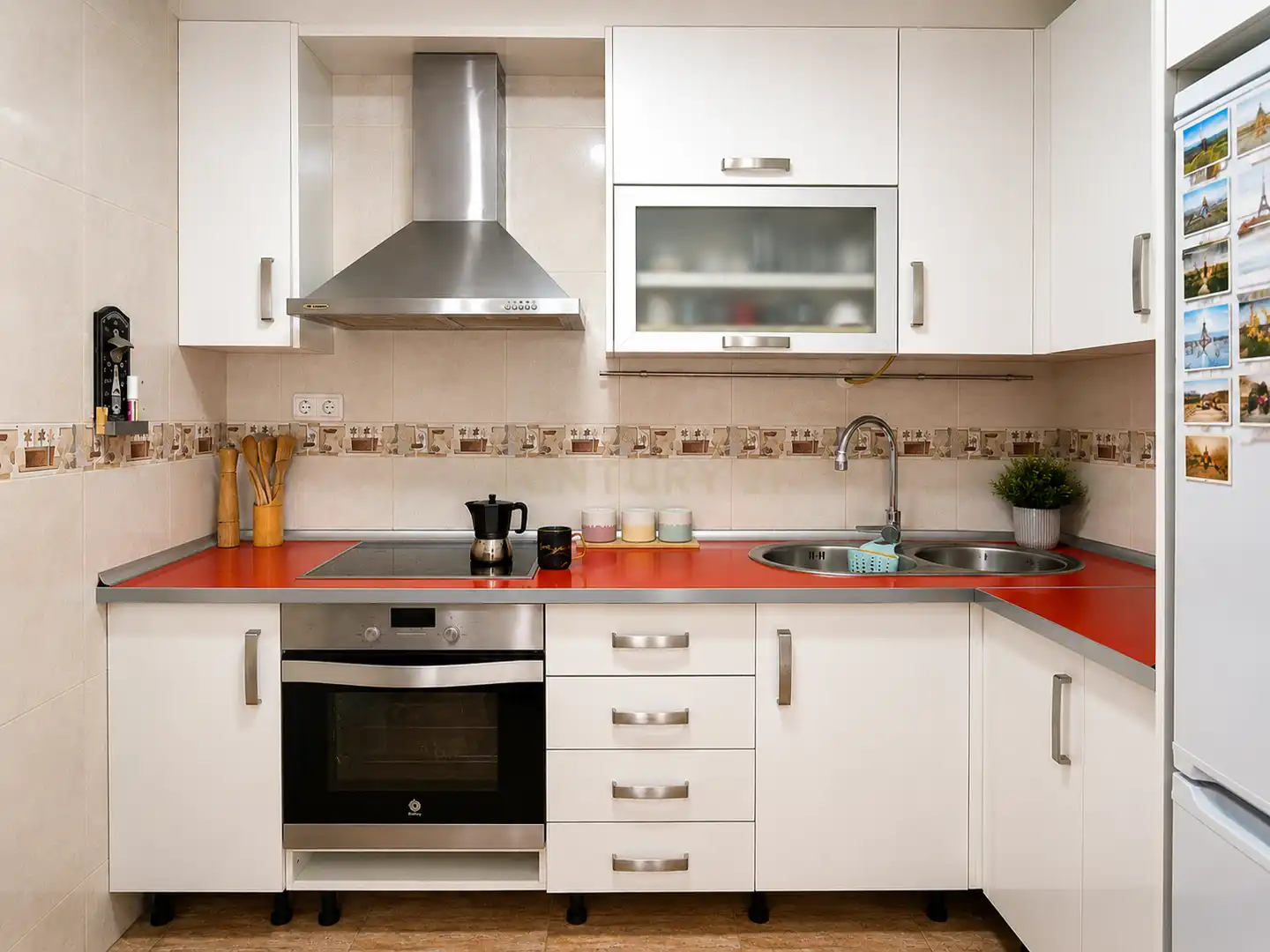 Cuina de Apartament en venda en El Ejido amb Aire condicionat, Moblat i Forn
