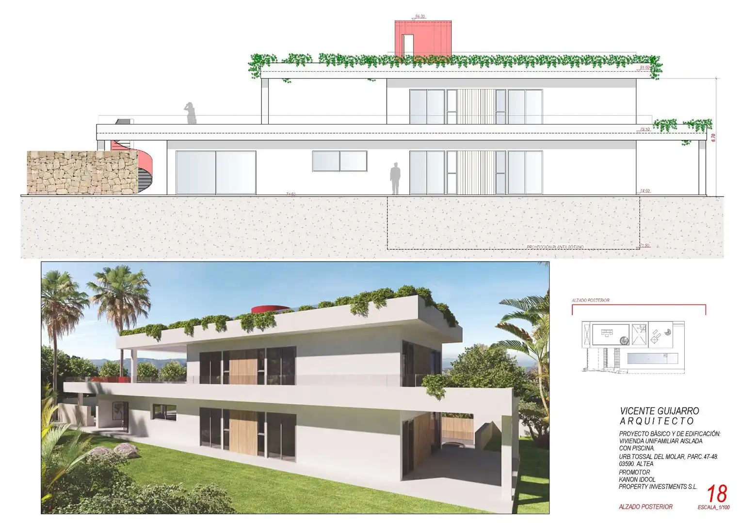 Residencial en venta en Altea