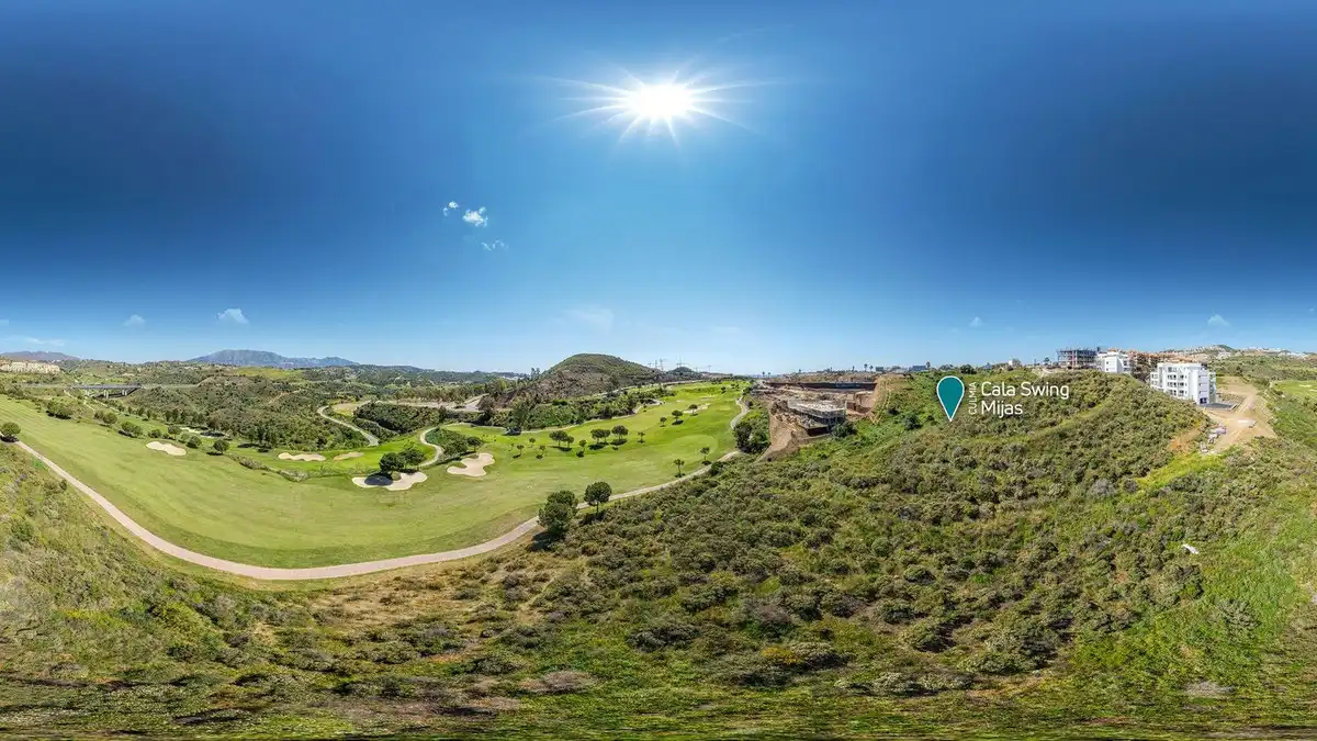 Vista exterior de Apartamento en venta en Mijas con Aire acondicionado, Terraza y Trastero