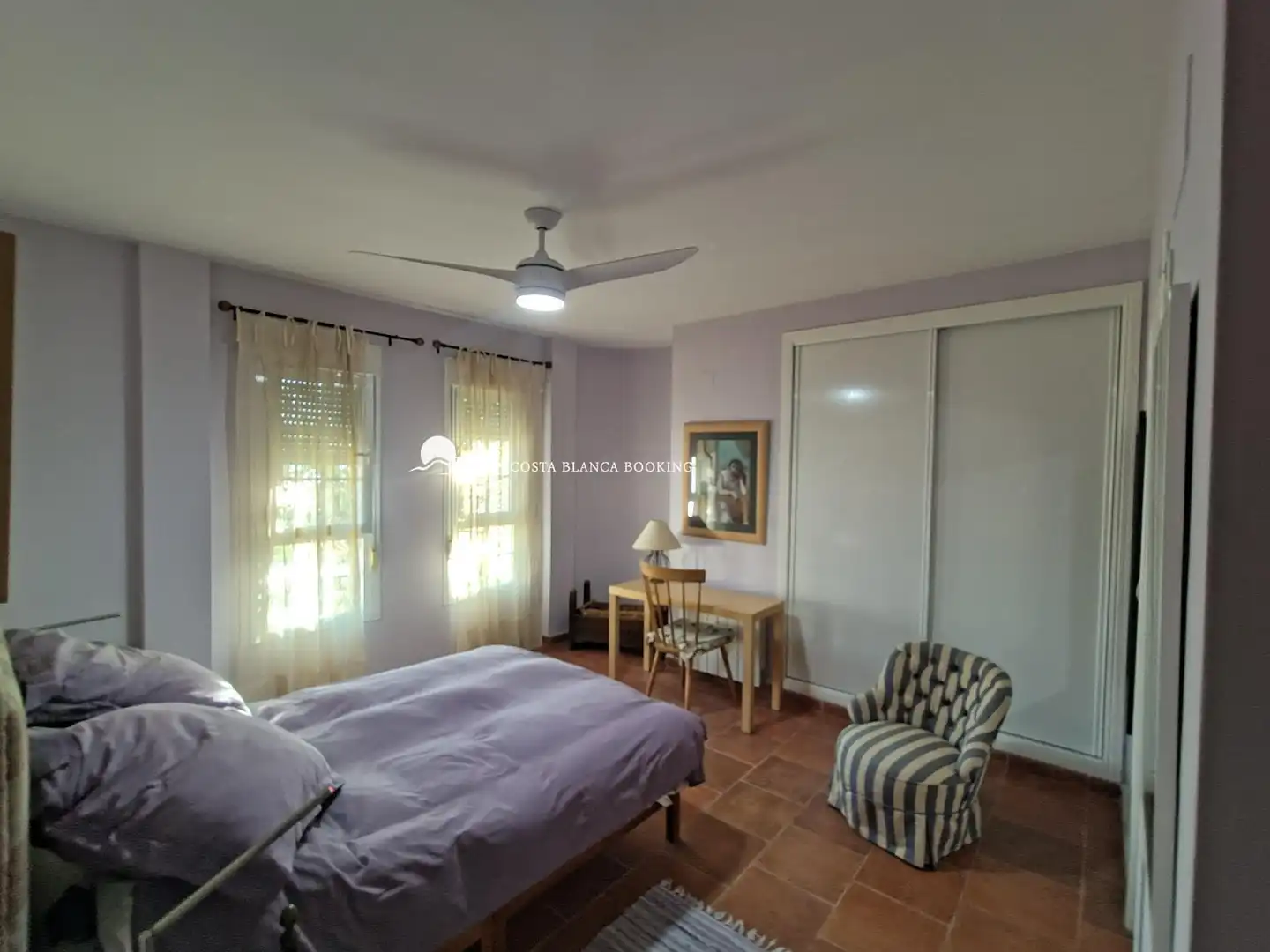 Dormitori de Casa o xalet en venda en Villajoyosa / La Vila Joiosa amb Aire condicionat, Jardí privat i Piscina