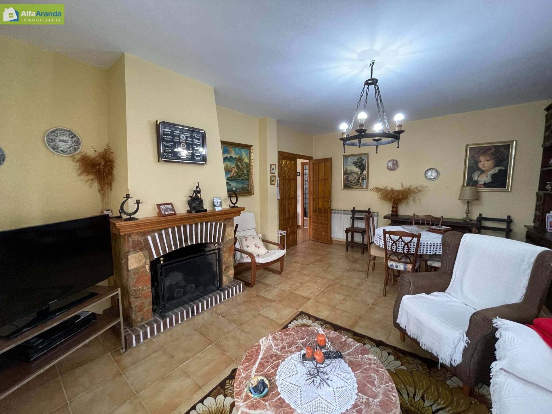 Living room of House or chalet for sale in Aranda de Duero  with Heating, Private garden and Terrace