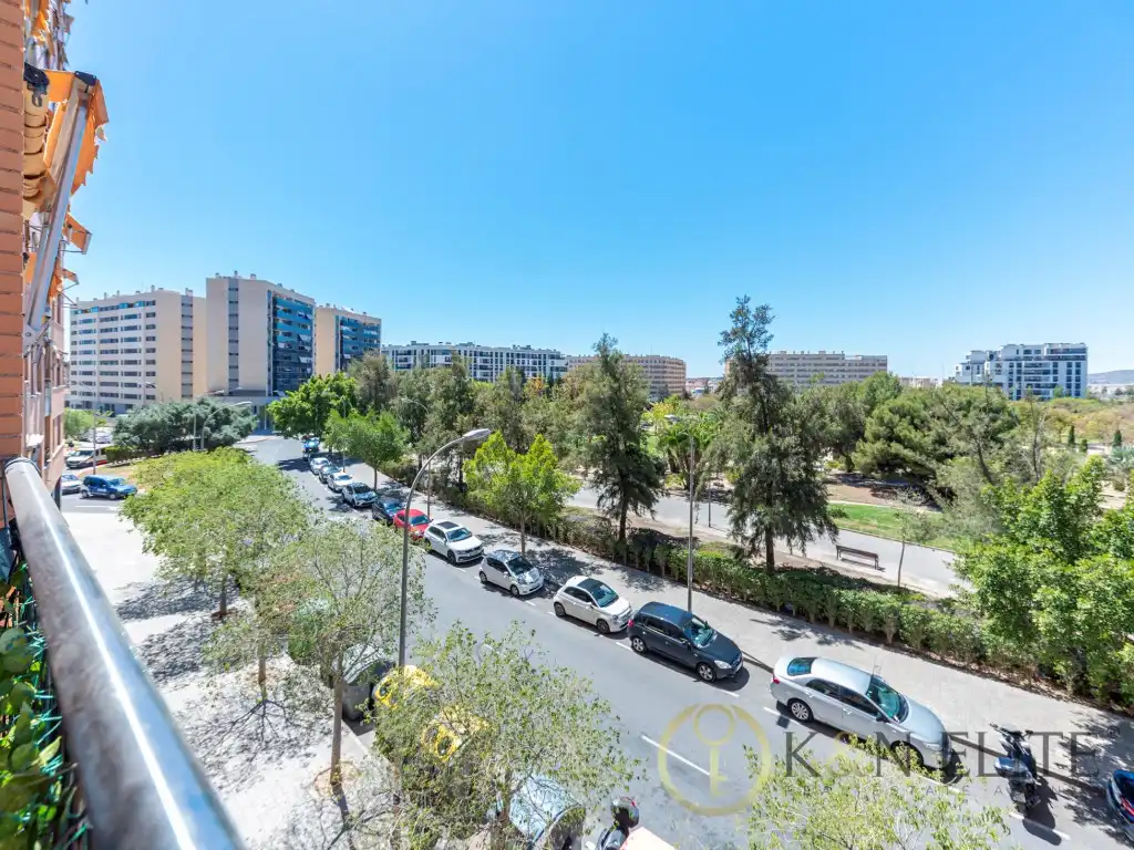 Exterior view of Flat for sale in Alicante / Alacant  with Air Conditioner, Private garden and Terrace