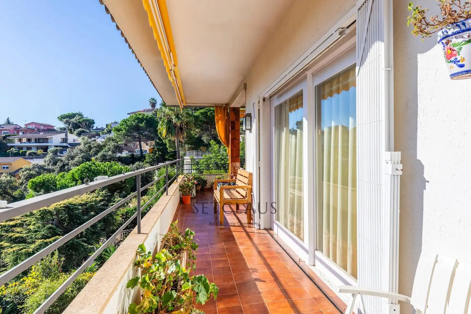 Terraza de Casa o chalet en venta en Cabrils con Aire acondicionado, Calefacción y Trastero
