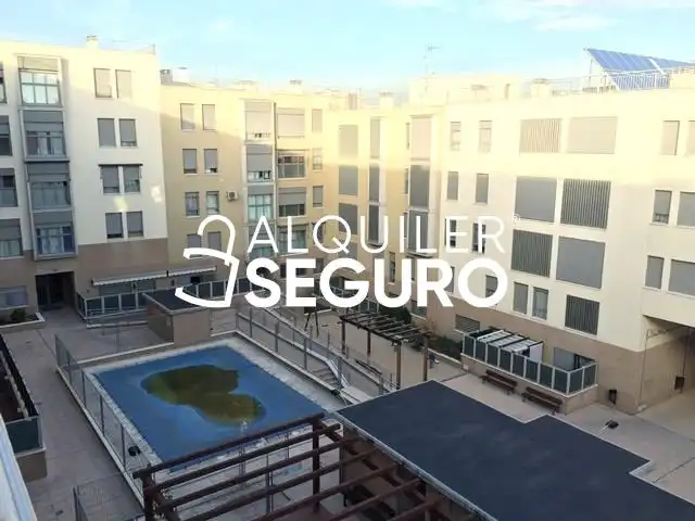 Exterior view of Flat for rent in Alcobendas  with Air Conditioner, Heating and Storage room