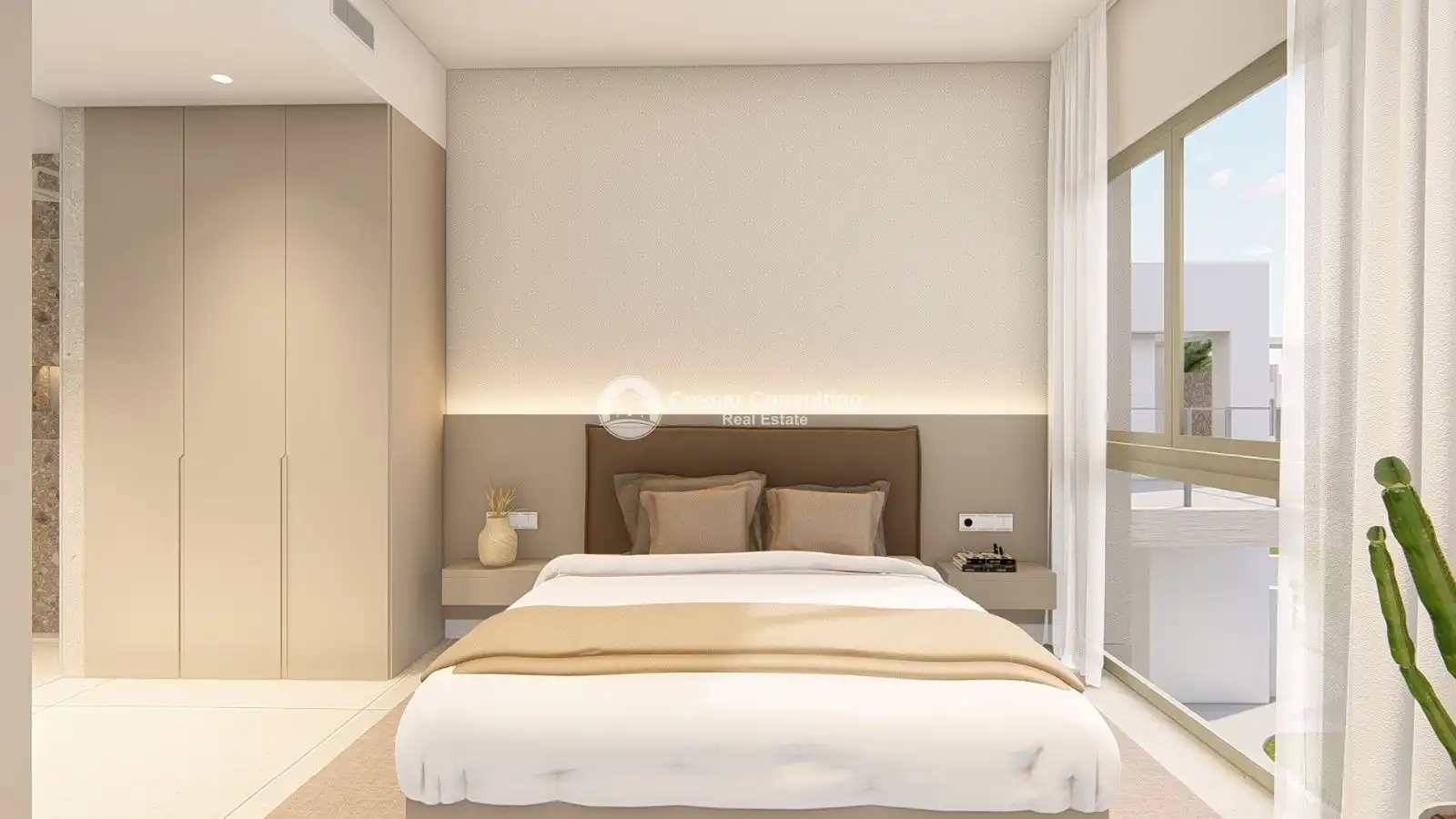 Dormitori de Apartament en venda en Rojales amb Calefacció, Jardí privat i Terrassa