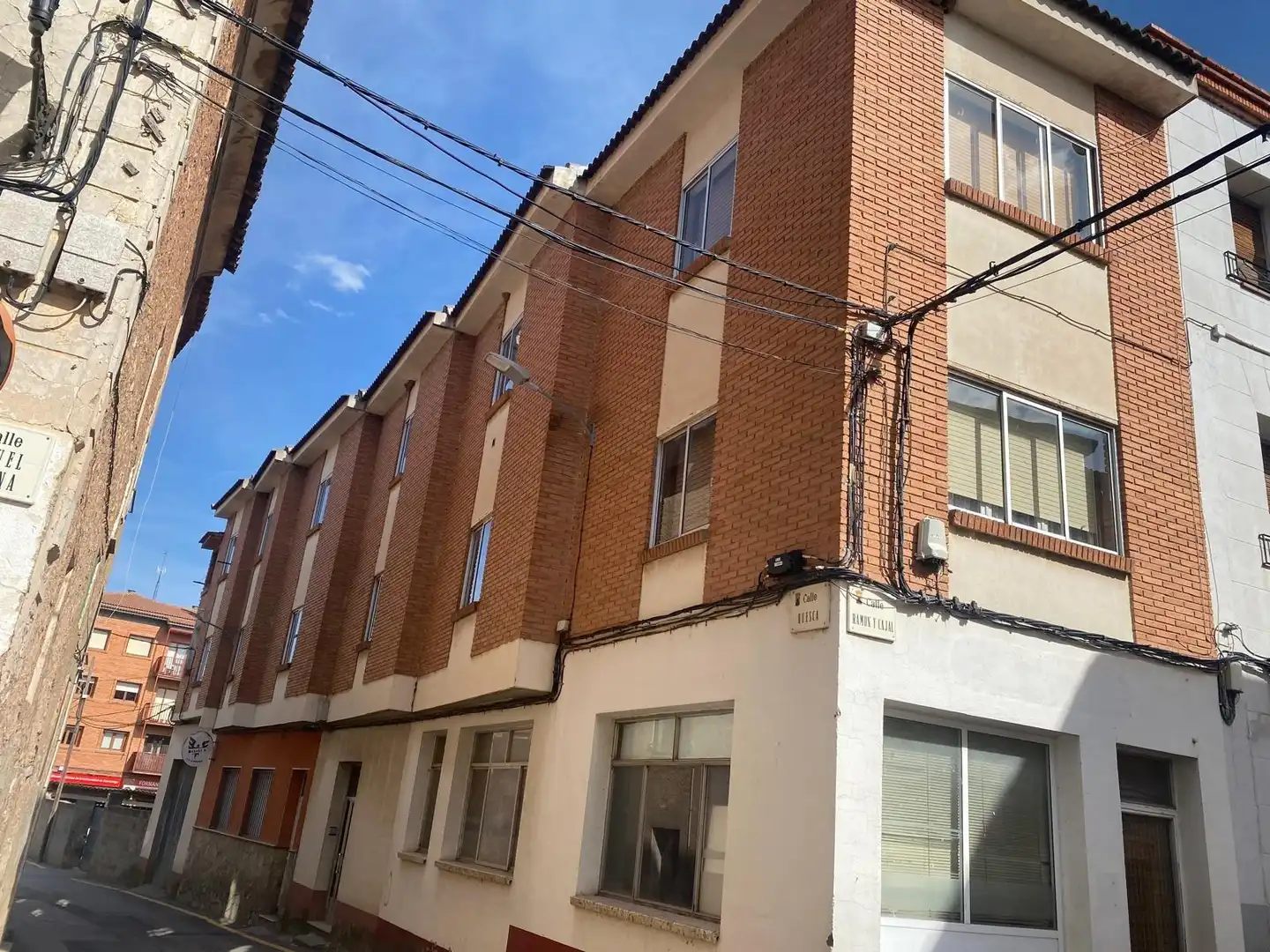 Vista exterior de Pis en venda en Calamocha
