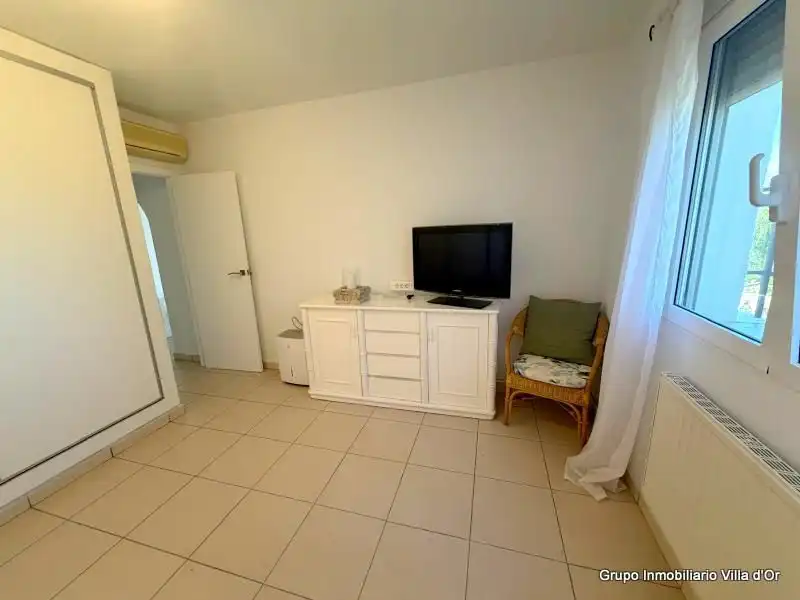 Dormitori de Casa o xalet en venda en Pego amb Aire condicionat, Calefacció i Jardí privat