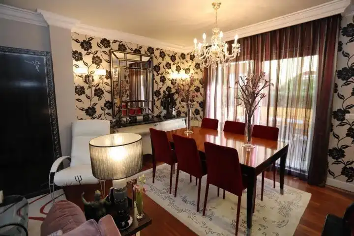 Comedor de Casa o chalet en venta en Bilbao  con Terraza y Balcón