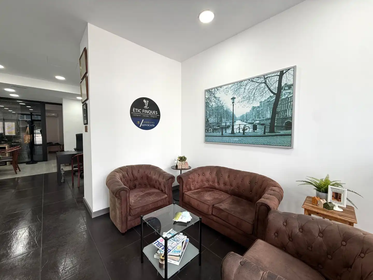 Piso con terraza en venta en Carrer del Doctor Ferran, imagen 43