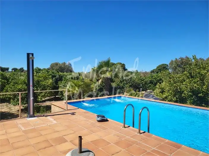Casa rústica amb piscina en venda a Marchena, imagen 16