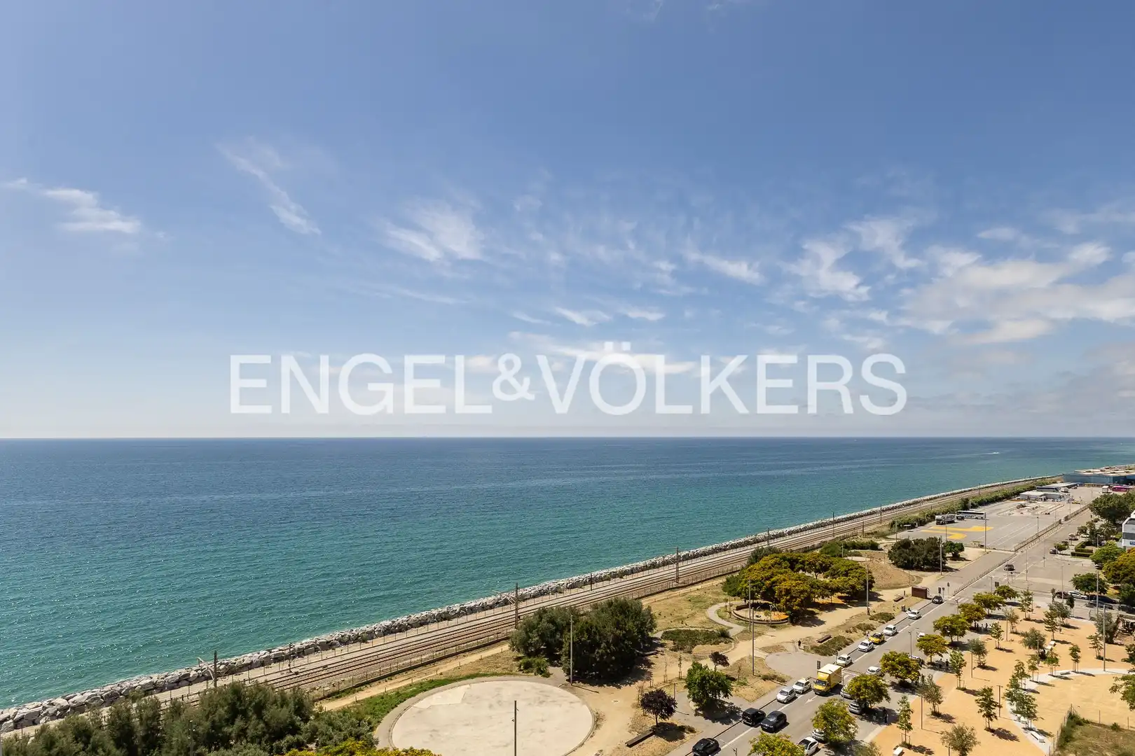 Vista exterior de Ático en venta en Mataró con Calefacción