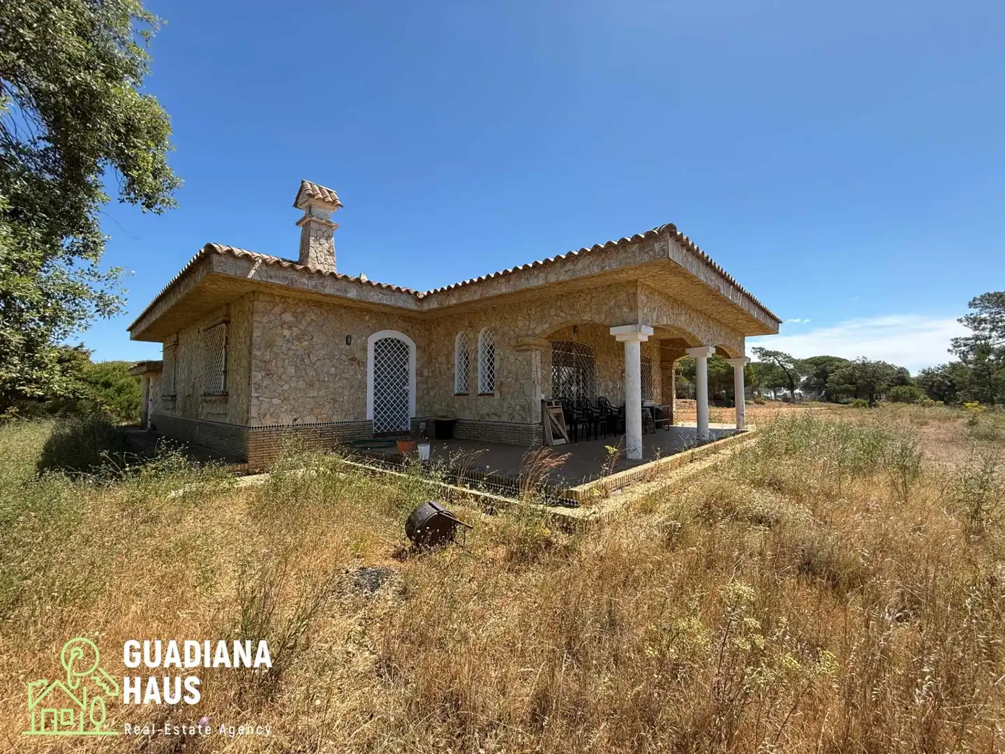 Vista exterior de Finca rústica en venda en Ayamonte