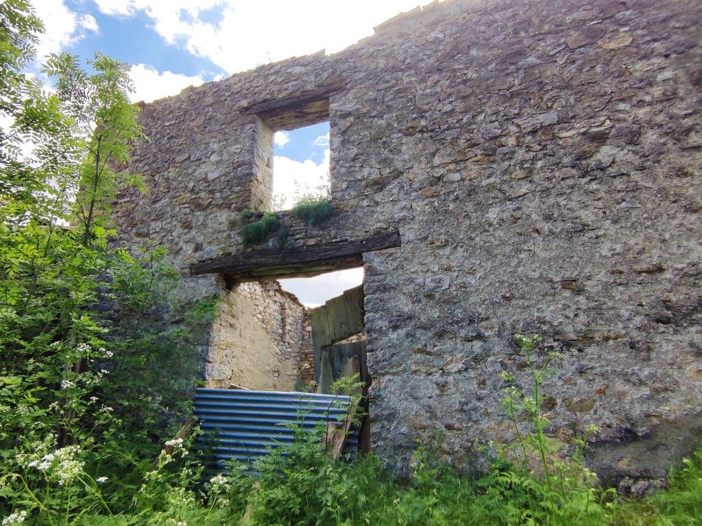 Vista exterior de Casa o xalet en venda en Beranuy