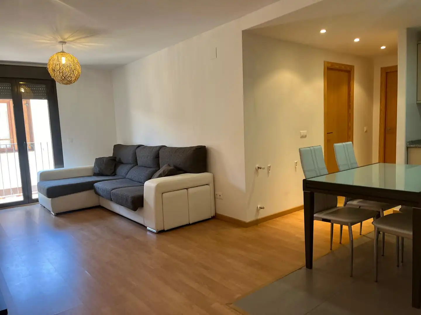 Sala d'estar de Apartament en venda en Gúdar amb Traster, Moblat i Forn