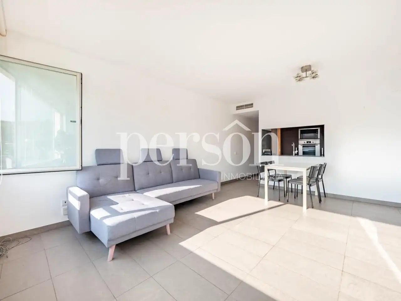 Sala d'estar de Pis en venda en Oropesa del Mar / Orpesa amb Aire condicionat, Calefacció i Terrassa