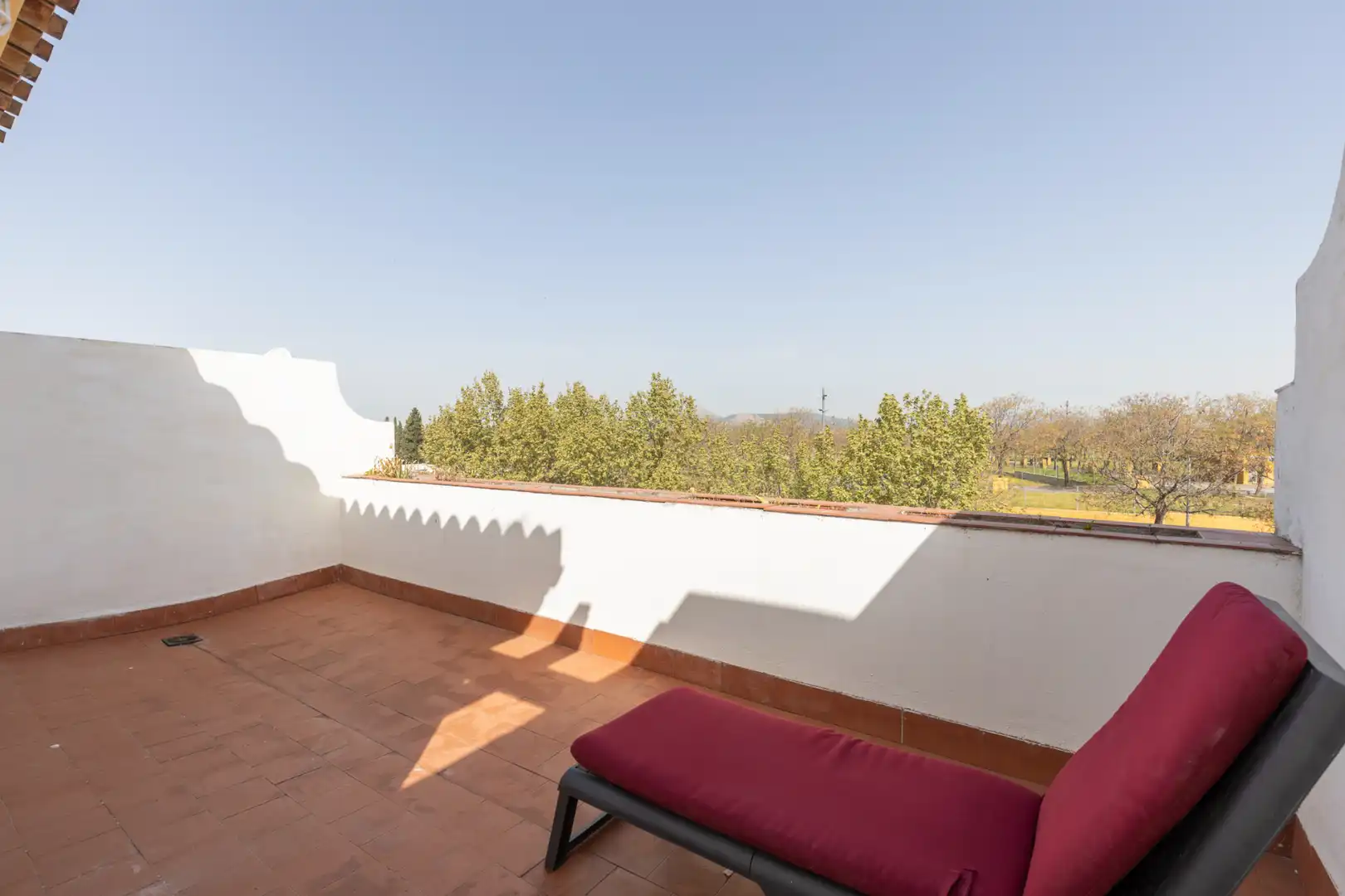 Terraza de Casa adosada en venta en Maracena con Amueblado
