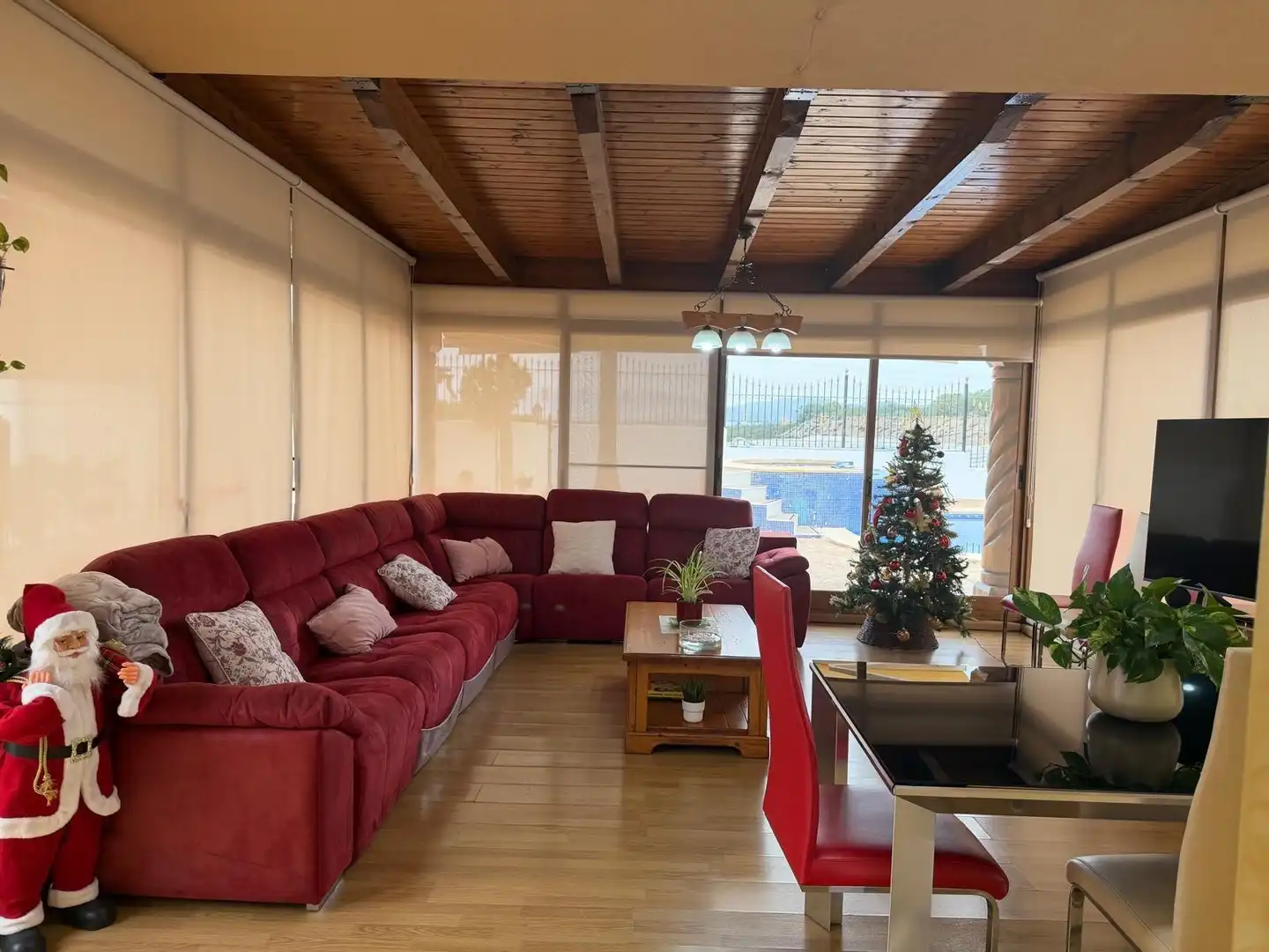 Living room of Houses for sale in Molina de Segura  with Community pool