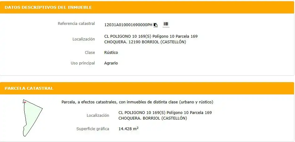 Lands and plots for sale in Borriol, imagen 5