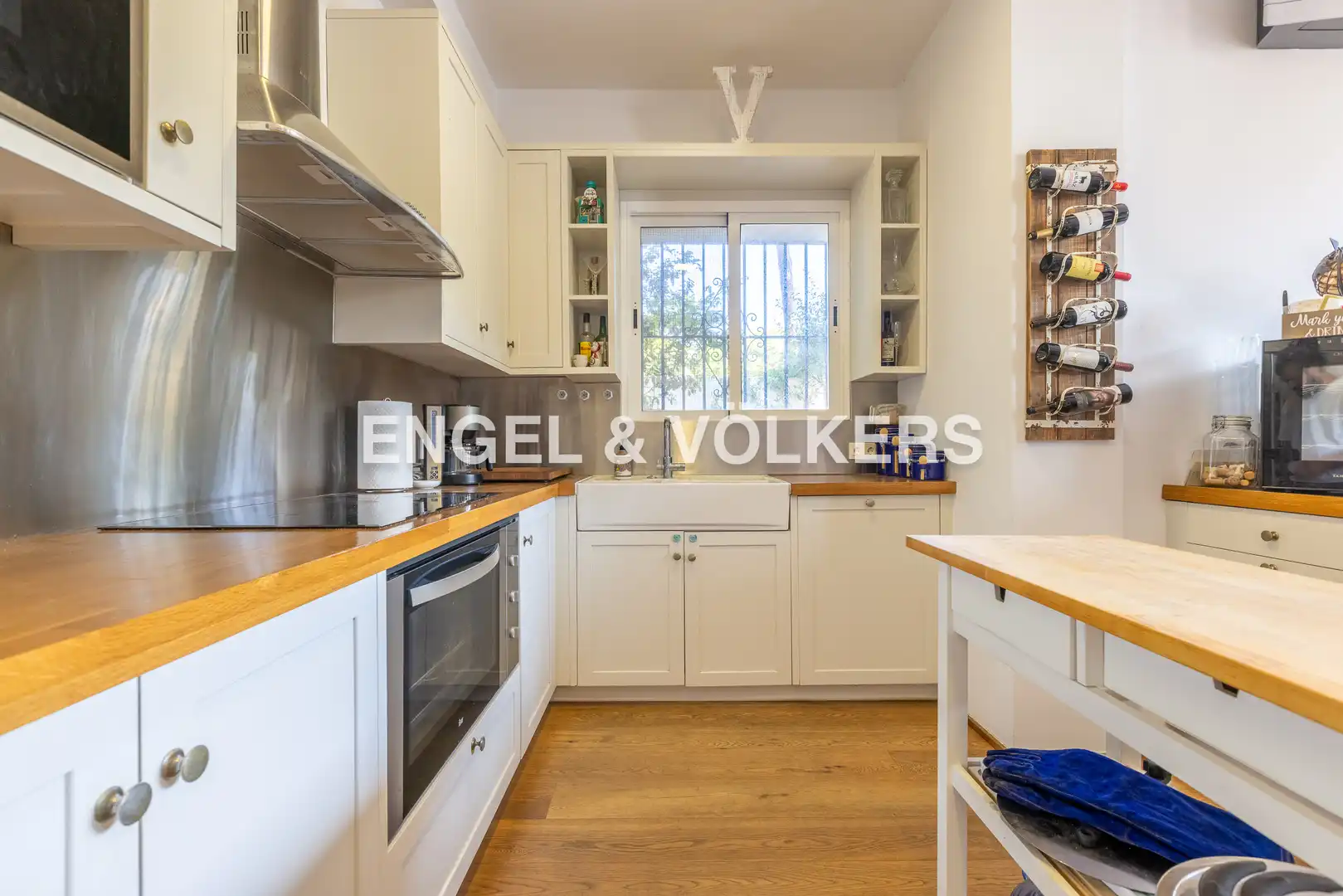 Küche von Country house zum Verkauf in El Puerto de Santa María mit Klimaanlage, Heizung und Privatgarten