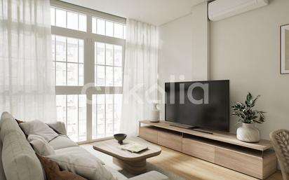 Living room of Flat for sale in  Madrid Capital  with Air Conditioner