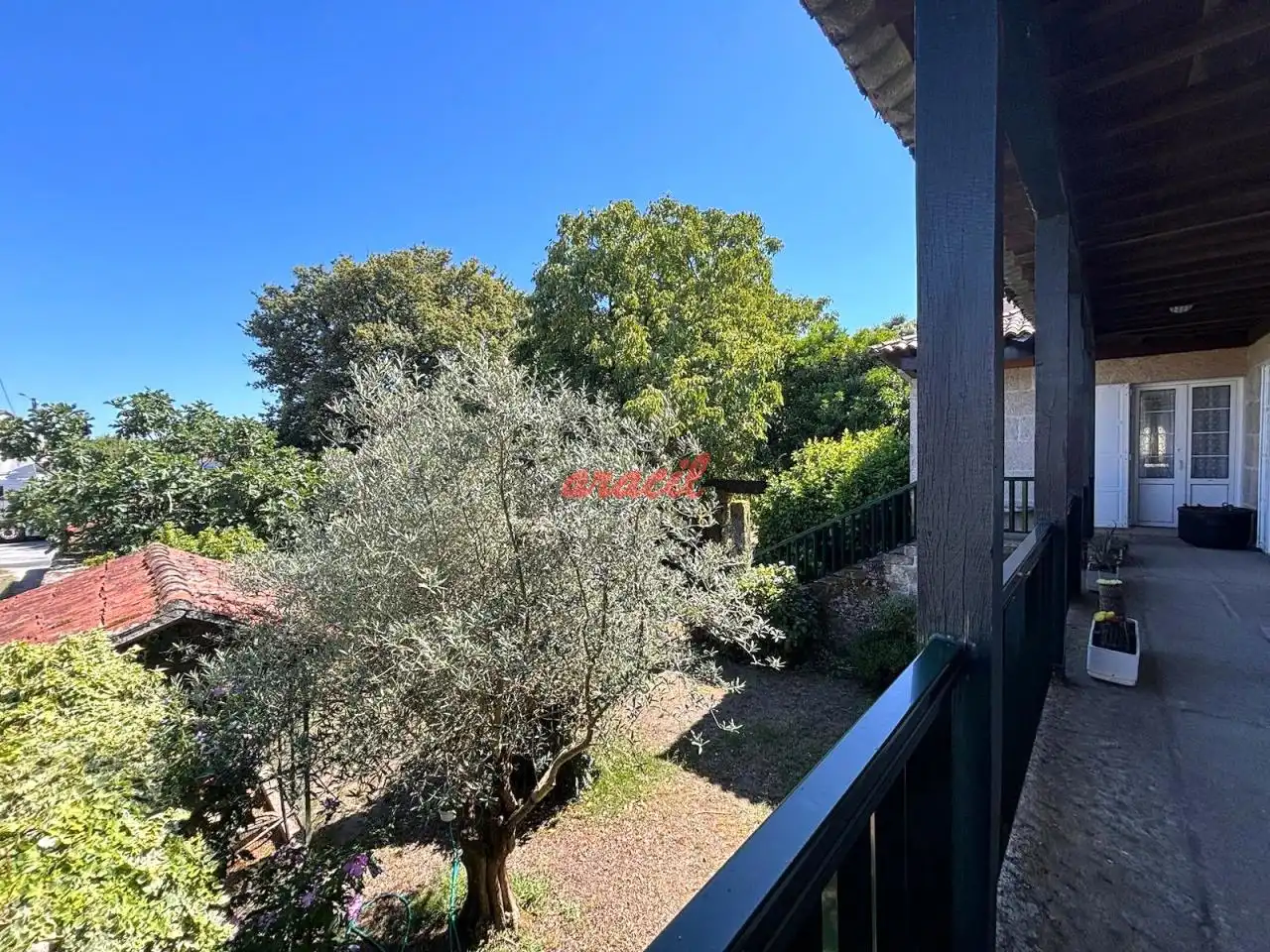 Jardí de Finca rústica en venda en Vilamarín amb Calefacció, Jardí privat i Terrassa