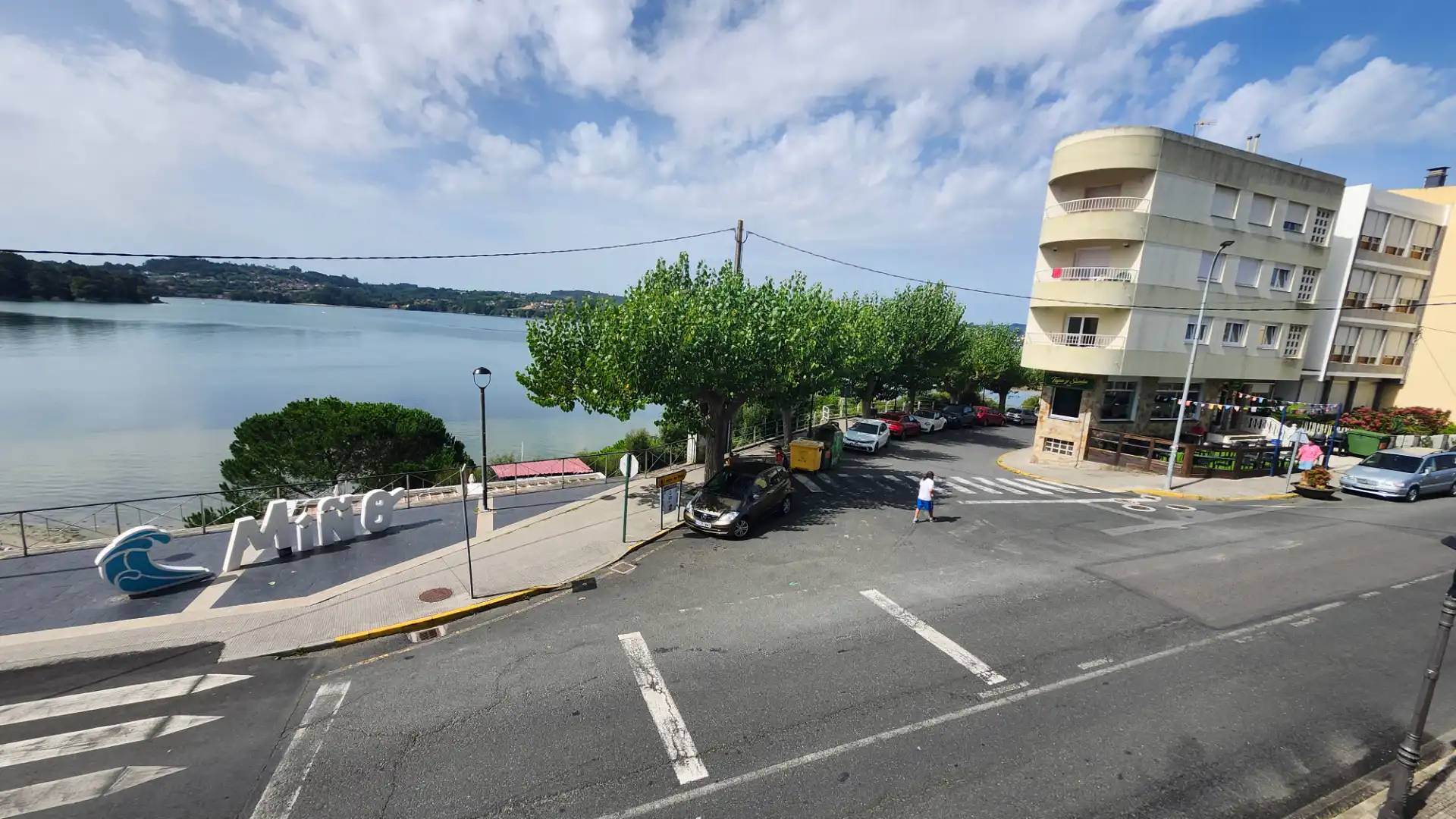 Parking of Flat for sale in Miño  with Heating