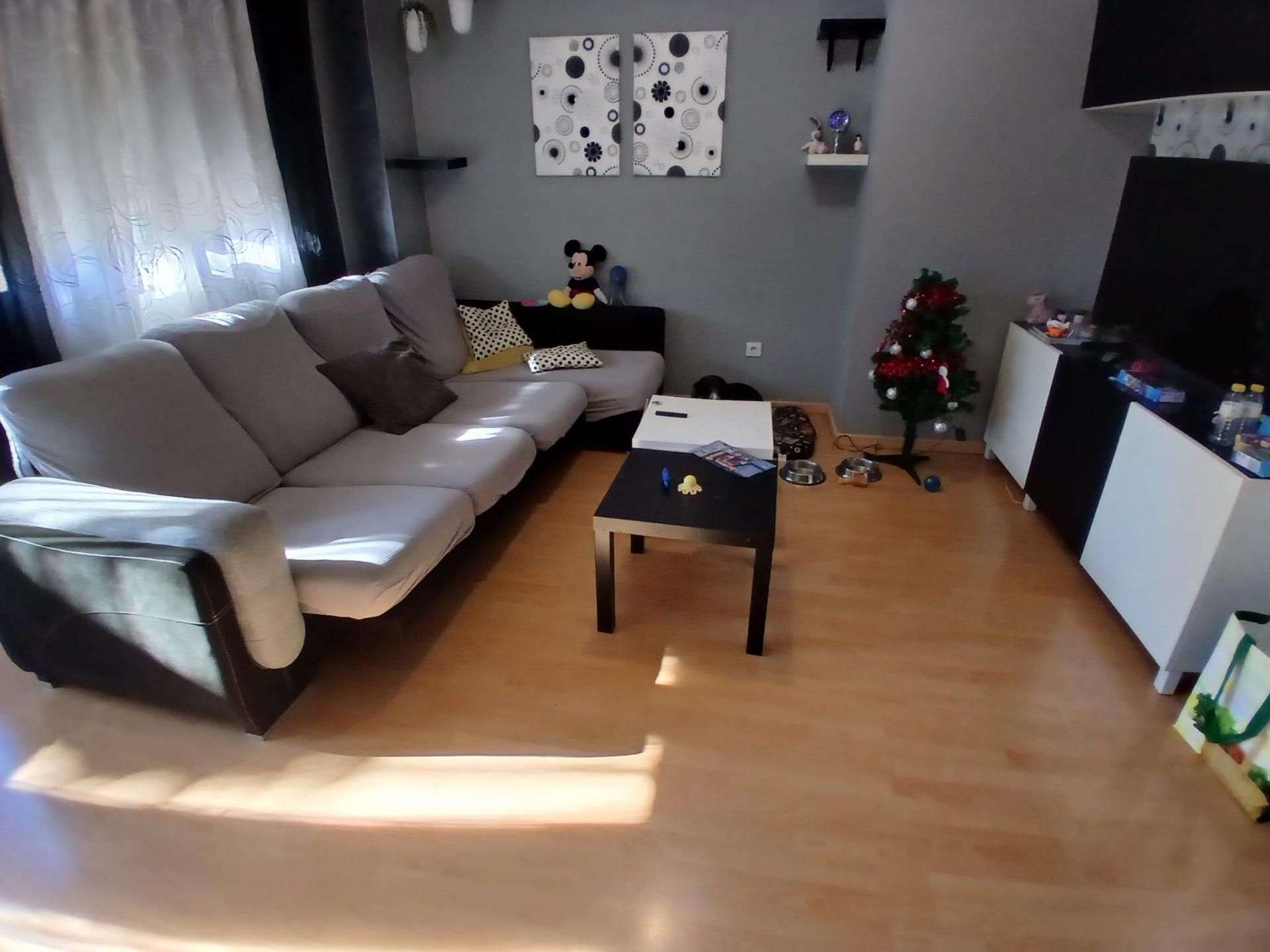 Sala de estar de Piso en venta en Cáceres Capital con Aire acondicionado, Calefacción y Jardín privado