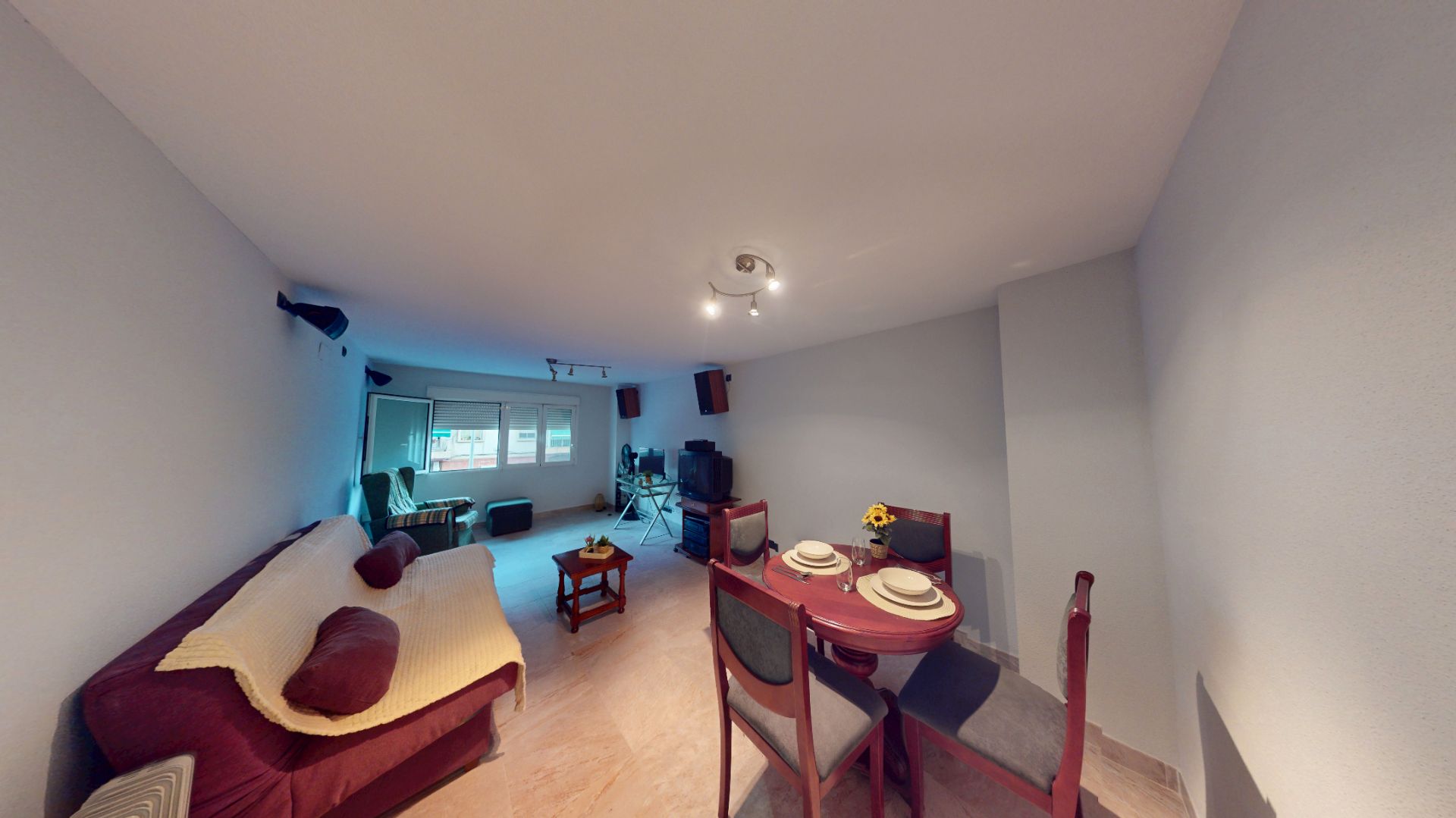 Piso en venta en Alicante / Alacant con Amueblado, Horno y Lavadora