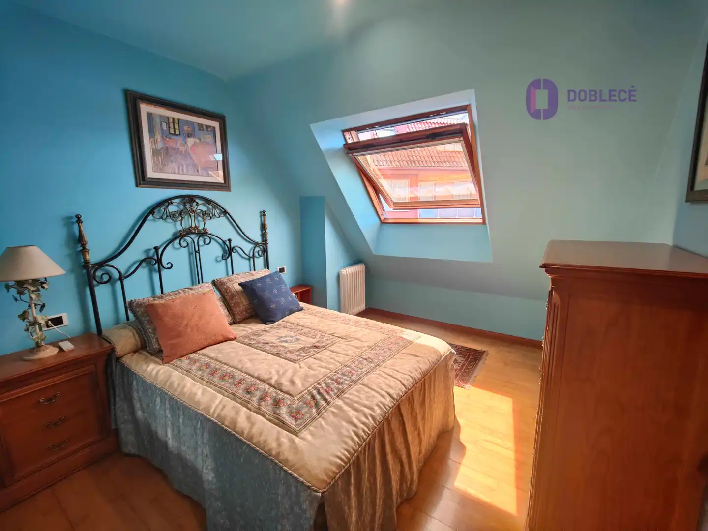 Habitación de Casa adosada en venta en Nigrán con Calefacción, Jardín privado y Parquet