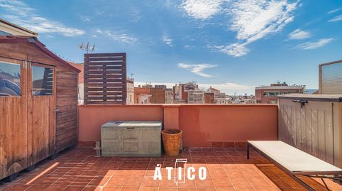 Foto 3 de Àtic en venda a El Camp d'en Grassot i Gràcia Nova, Barcelona Capital
