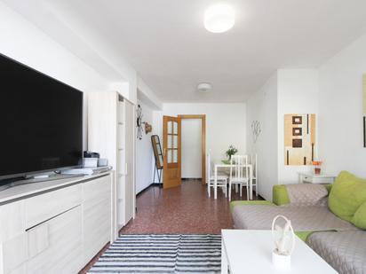 Sala d'estar de Apartament en venda en La Pobla de Farnals amb Aire condicionat i Terrassa