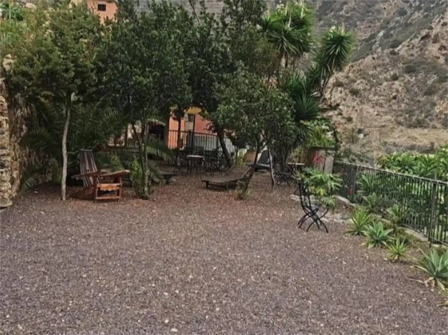 Jardín de Local en venta en Vallehermoso con Amueblado