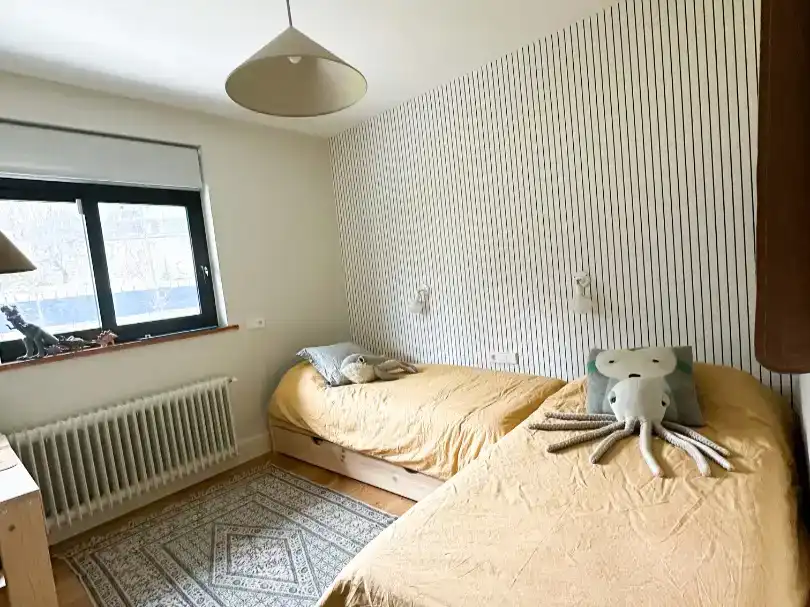 Dormitori de Casa o xalet de lloguer en Navacerrada amb Jardí privat, Parquet i Traster