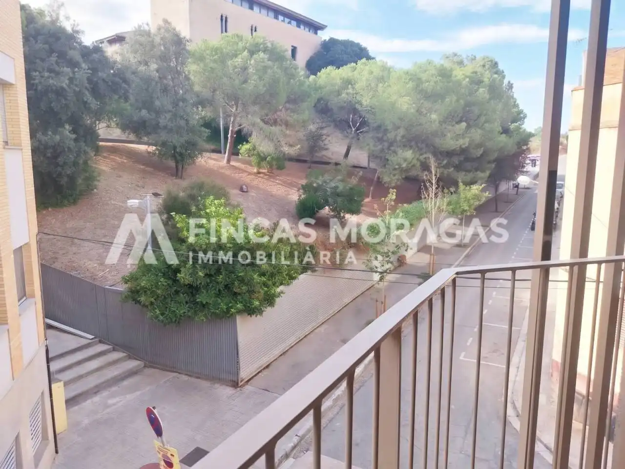 Terraza de Piso de alquiler en Rubí con Aire acondicionado, Trastero y Balcón