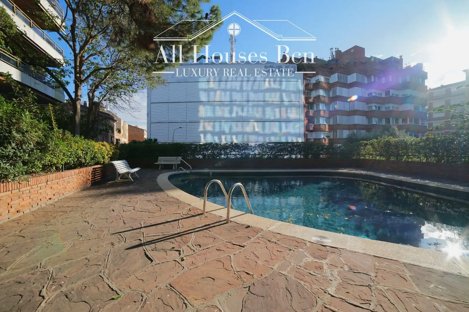 Piscina de Àtic en venda en Barcelona amb Aire condicionat, Calefacció i Terrassa