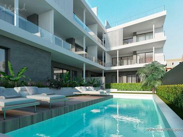 Apartment mit Pool zum Verkauf in Benijófar