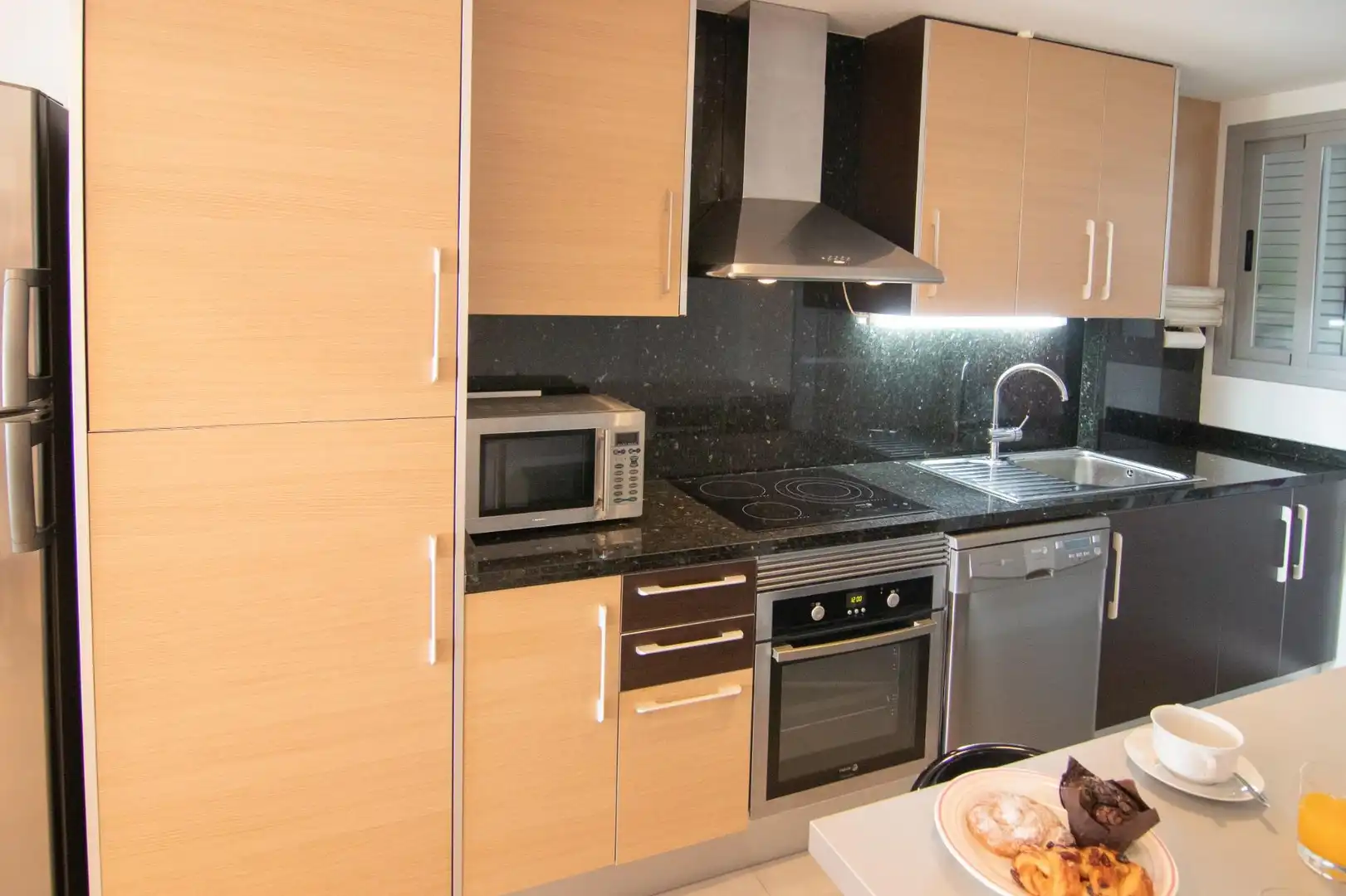 Cocina de Apartamento en venta en Dénia con Aire acondicionado, Calefacción y Terraza