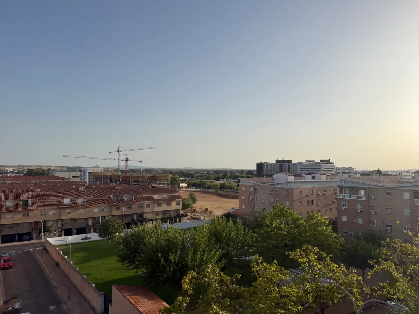 Exterior view of Apartments for sale in Badajoz  with Air Conditioner, Terrace and Storage room