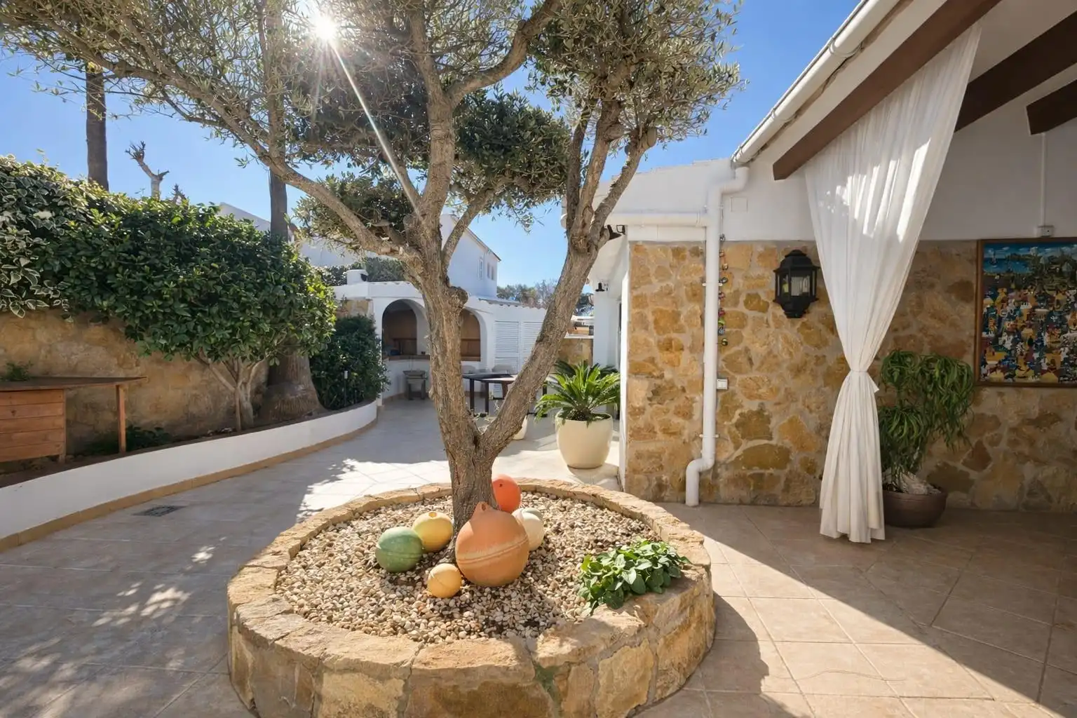 Terrace of Houses for sale in Llucmajor  with Air Conditioner, Private garden and Terrace