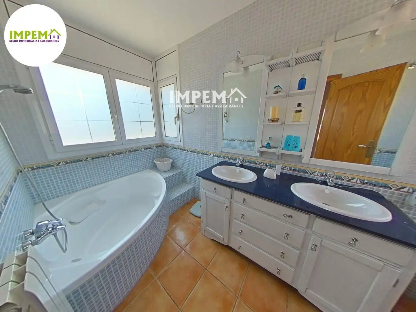 Badezimmer von Haus oder Chalet zum Verkauf in Piera mit Klimaanlage, Terrasse und Abstellraum