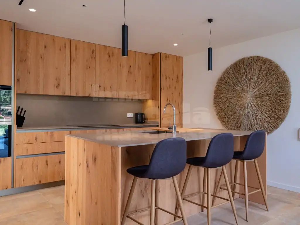 Cocina de Apartamento de alquiler en Begur