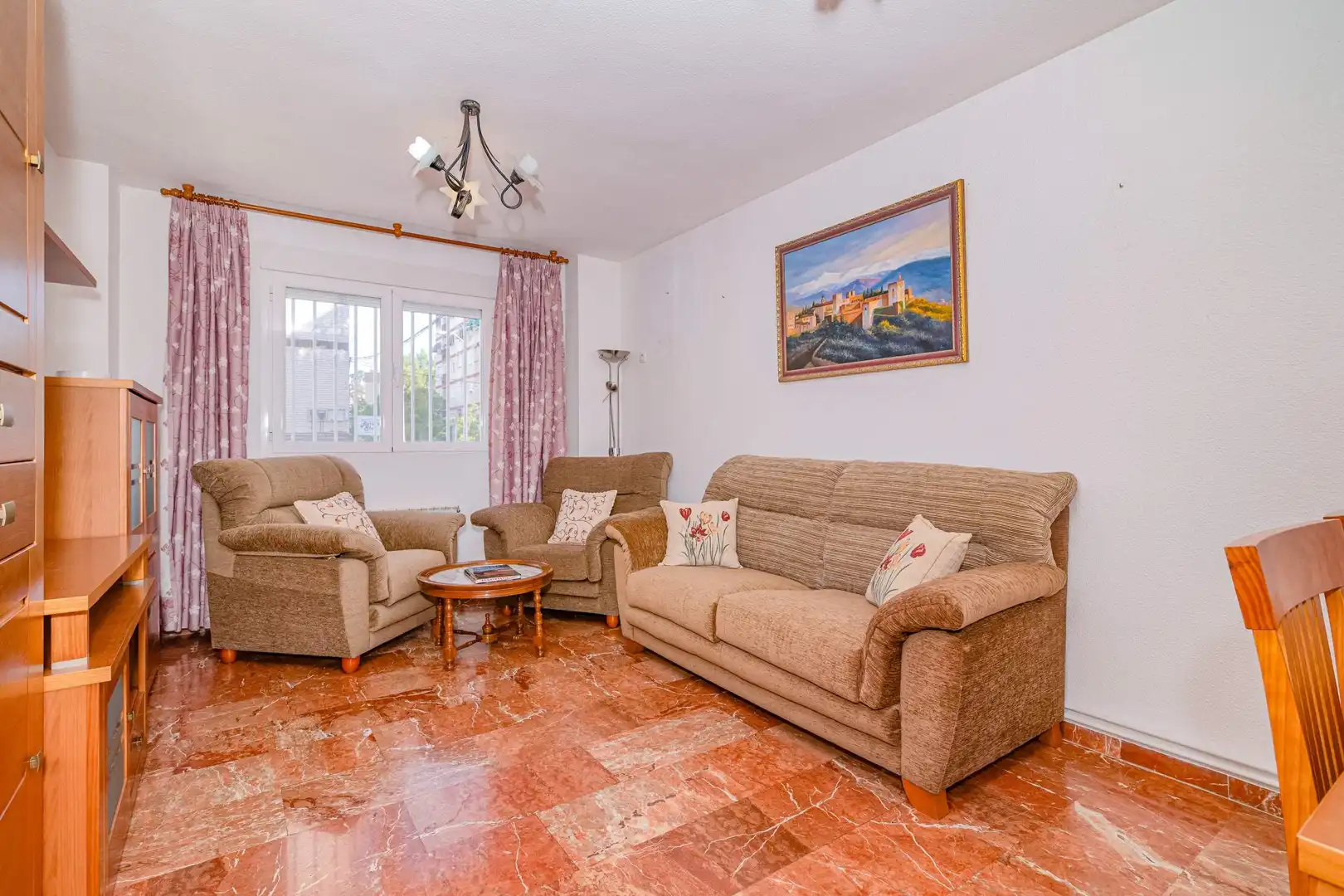Sala de estar de Piso en venta en Granada
