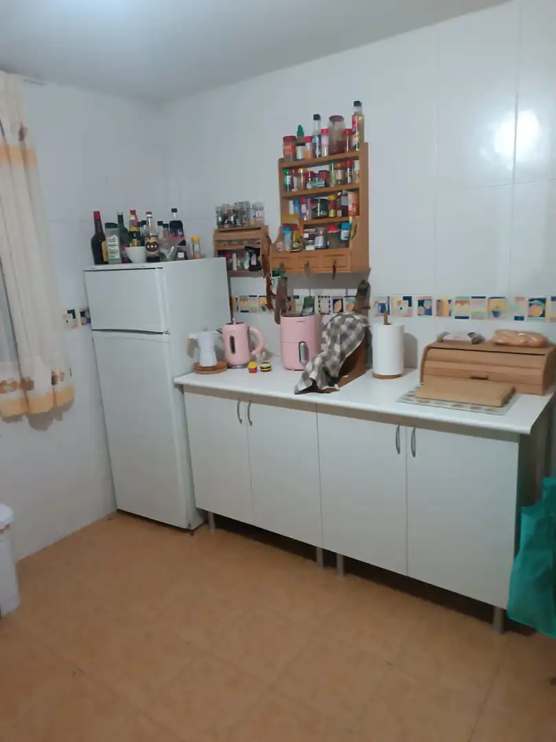Cocina de Casa o chalet en venta en San Román de los Montes con Aire acondicionado y Calefacción