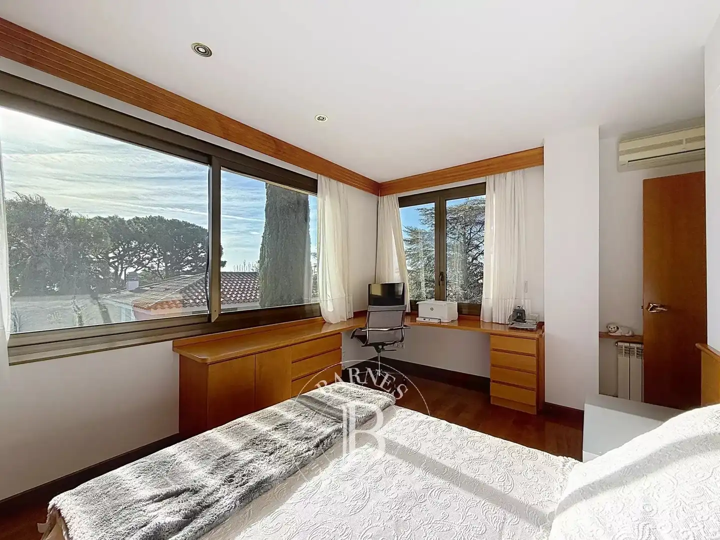 Habitación de Casa o chalet en venta en Alella con Aire acondicionado, Calefacción y Jardín privado