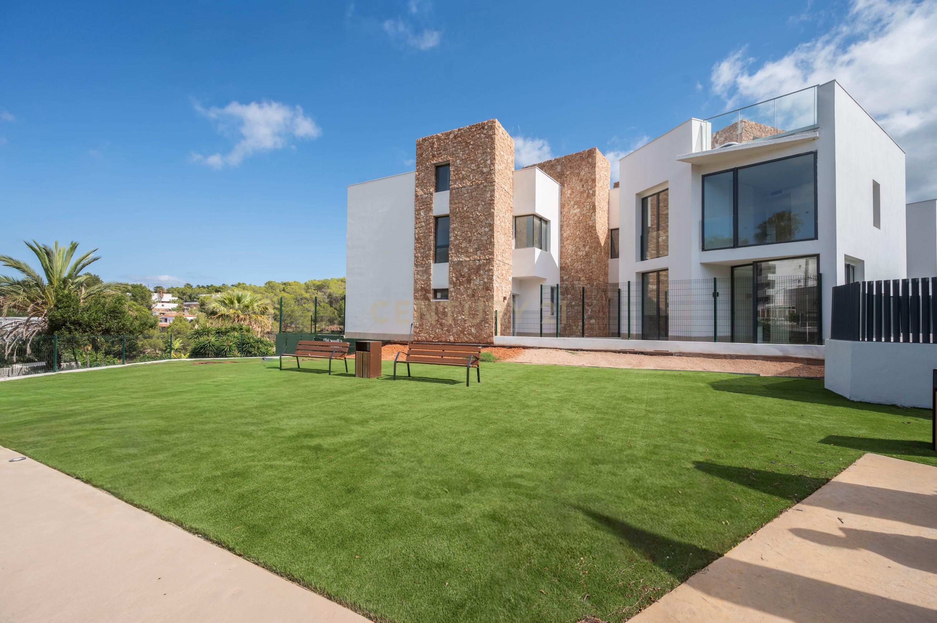 Vista exterior de Apartamento en venta en Sant Joan de Labritja