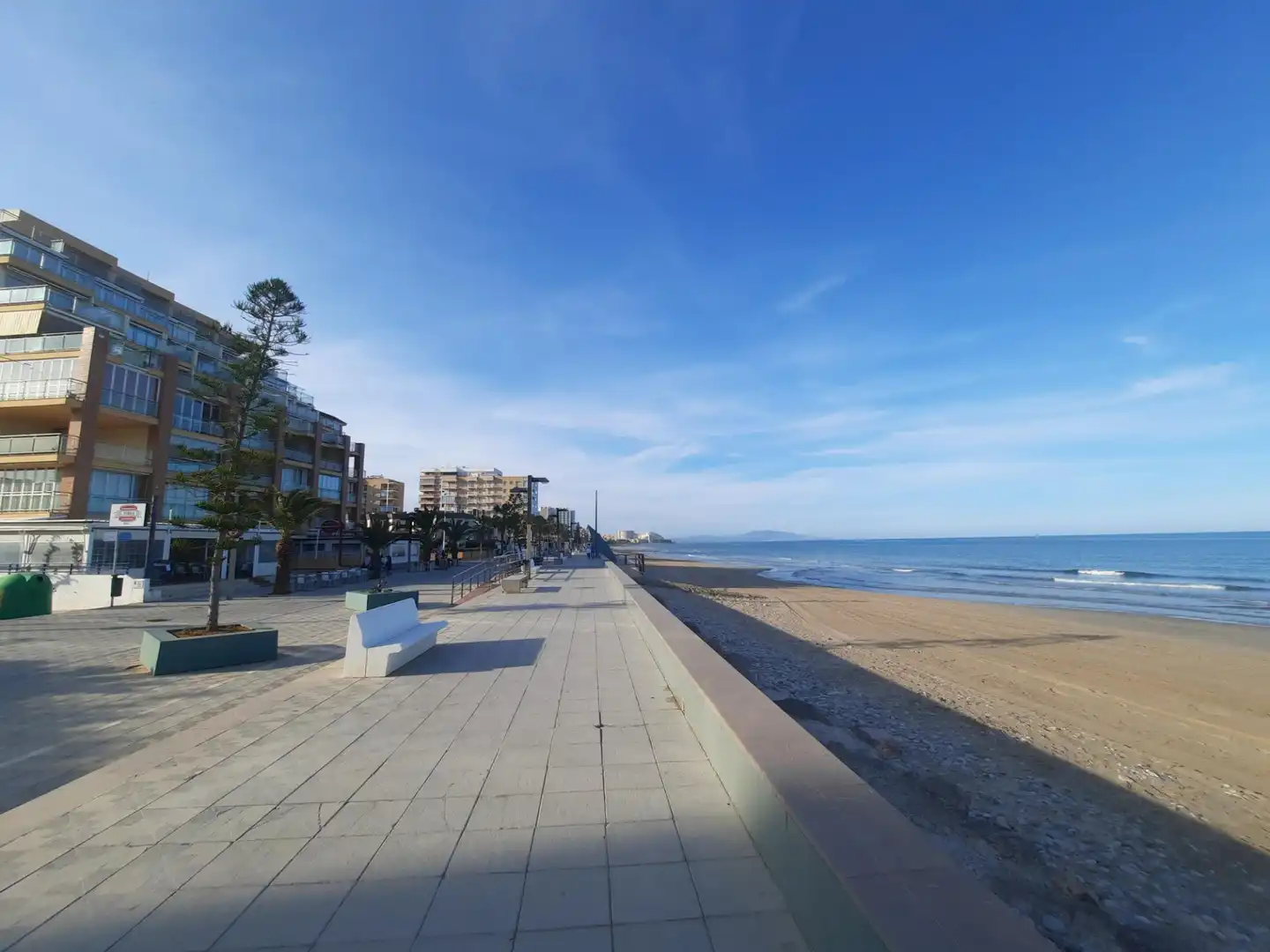 Außenansicht von Wohnung zum Verkauf in Oropesa del Mar / Orpesa mit Terrasse, Möbliert und Ofen
